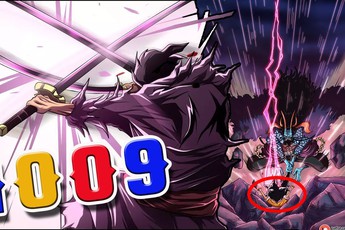 Soi các chi tiết thú vị trong One Piece chap 1009: Zoro cứu mạng cả nhóm Siêu Tân Tinh trong gang tấc (P.1)