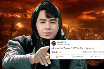 Netizen soi lại loạt status như "phán trước tương lai" trên trang cá nhân của Zeros sau "phốt" vạ miệng