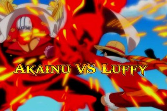 One Piece chap 1010: Liệu Luffy đã đủ sức để đánh bại "Chó Đỏ" Akainu trả thù cho Ace hay chưa?