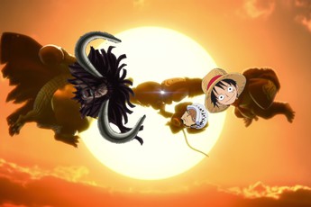 One Piece: Kaido và hành trình trở thành "người thầy vĩ đại" của Luffy, một chùy cũng là thầy