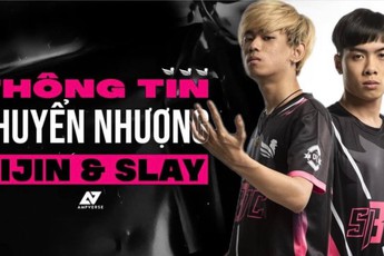 SBTC Esports thông báo chuyển nhượng Yijin và Slay nhưng lại có động thái kỳ lạ ngay sau đó