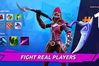 Trải nghiệm FOG - MOBA Battle Royale, tựa game nhập vai sinh tồn góc nhìn thứ 3 hấp dẫn trên nền tảng di động