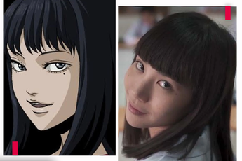 Chân dung nữ chính Girl From Nowhere gây sốt tại Việt Nam, được mệnh danh là "chị em" của Tomie