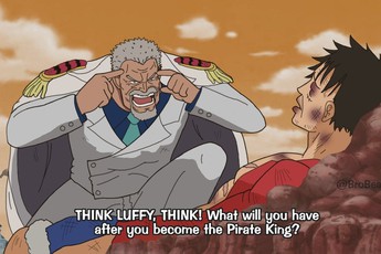 Cười vỡ bụng với chùm ảnh lấy cảm hứng từ meme Think Mark theo phong cách One Piece cực kỳ báo đạo