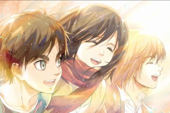 Manga Attack on Titan bất ngờ tung thêm 8 trang truyện bổ sung, Titan vẫn còn và Mikasa có chồng con đề huề?