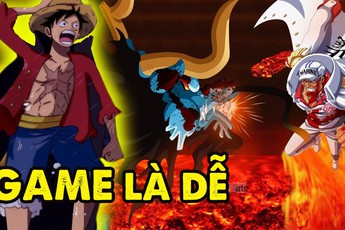 Bị Kaido hạ gục trong chap mới, nhiều fan hài hước cho rằng Luffy giờ chỉ "còn cái nịt" mà thôi