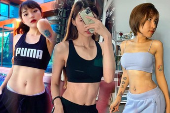 Nâng cao sức khỏe  trong bối cảnh dịch, các mỹ nhân làng game truyền nhiều cảm hứng!