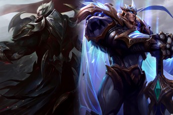 Rốt cục Garen hay Darius là kẻ mạnh hơn trong Tốc Chiến?