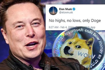 Bạn gái bảo Elon Musk hay "trẻ trâu" trên MXH, dân tình rần rần phản đối, hài hước bảo rằng cứ nhìn giá Bitcoin là biết