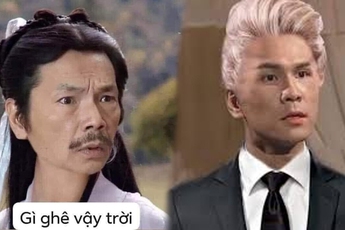 Quá đam mê, gamer "vác" cả tranh Doãn Chí Bình đi thi, "tha thiết" mong NPH ra tướng mới để "bán hành" Cô Cô và Dương Quá