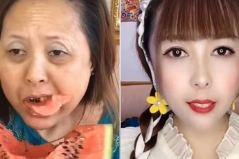 Nữ streamer lớn tuổi chứng minh mọi thứ đều có thể "giả tạo", tự biến bản thân thành thánh nữ Yui Hatano chỉ sau vài phút trang điểm