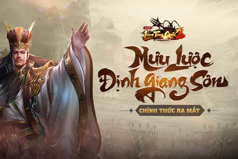 Đã chán game 3Q hình ảnh chibi, thử ngay Loạn Tam Quốc 2 với hình ảnh Tam Quốc cực “real”