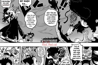 Fan One Piece phấn khích với bức ảnh Yamato biến hình, cùng Luffy đối đầu Kaido