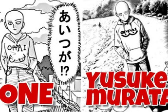 Yusuke Murata liệu có đang tạo ra một hướng đi khác phiên bản của ONE cho One Punch Man?