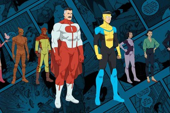 Invincible: Hoạt hình 18+ đậm bạo lực, máu me và giết chóc đi tìm kiếm sự nhân văn