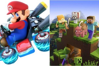 Đồ họa xấu, lối chơi không mới mẻ, thế nhưng Minecraft và Mario vẫn là những thương hiệu game bán chạy nhất trong lịch sử