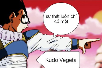 Vegeta bất ngờ được các fan Dragon Ball Super so sánh với Conan sau màn suy luận bá đạo trong chap mới