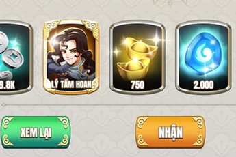 5 mẹo giúp dân cày chay Tân Minh Chủ đạt 100K lực chiến trong ngày đầu tiên, tip số 4 chính là mấu chốt