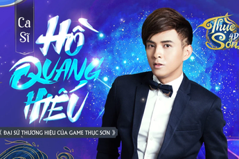Ca sĩ Hồ Quang Hiếu trở thành Đại Sứ Thương Hiệu của Thục Sơn 4D: Chọn mặt gửi vàng, "game quốc dân" là phải chọn "danh hài quốc dân"