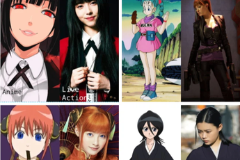 Ngắm nhan sắc dàn nữ chính trong anime phiên bản live action, ai cũng xinh hết nấc