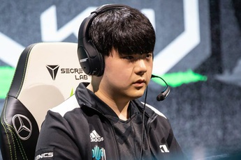 Canyon đổi tên ID rank Hàn với nội dung tiêu cực khiến fan DWG KIA vô cùng lo lắng