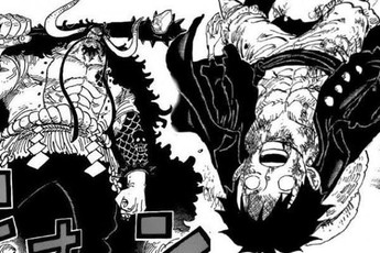 Spoil đầy đủ One Piece chap 1014: Kaido nhắc đến Joy Boy, Kiku sắp chết?