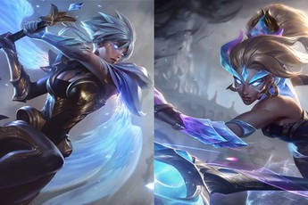 Đấu Trường Chân Lý: Tìm hiểu về team Thần Sứ "mới" cùng bộ đôi Riven - Nidalee "gánh tạ" siêu lực