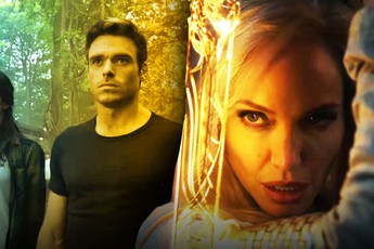 Tồn tại trên Trái Đất từ hàng nghìn năm trước nhưng tại sao các Eternals không giúp Avengers đánh bại Thanos trong Infinity War?