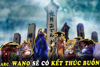 One Piece: Số phận của Cửu Hồng Bao sẽ như thế nào sau arc Wano, liệu có "hội ngộ" với chúa công Oden hay không?