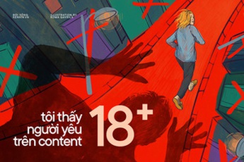 "Tôi nhục nhã đến ê chề khi phát hiện bạn trai từng “vô tình” xuất hiện trong clip của người bán nội dung 18+"