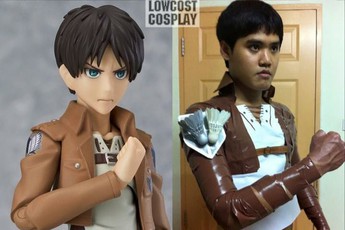 Attack on Titan: Ngắm cosplay Titan siêu lầy lội của anh chàng Thái Lan "Low Cost Cosplay" mà được "khai nhãn"