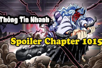 Spoil nhanh One Piece chap 1015: Sanji - Queen đọ sức, 2 cha con Kaido đối đầu