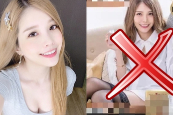 Bị ghép mặt vào quảng cáo sản phẩm 18+, nữ YouTuber nhận bão tin nhắn khiếm nhã tới "trầm cảm"