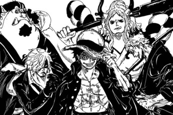 Yamato muốn ra khơi cùng Luffy, các fan One Piece cho rằng "5 anh em siêu nhân hải tặc" chính thức ra đời