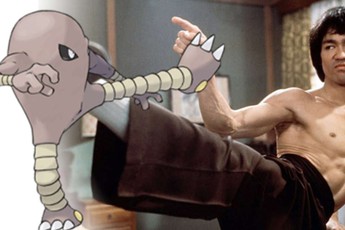 Những Pokémon được thiết kế dựa trên nhân vật có thật