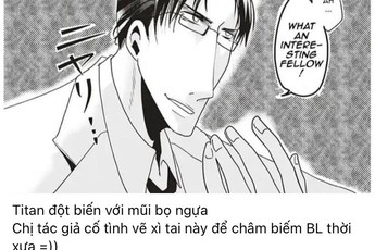 Cười ngã ngửa với những trang manga vẽ sai giải phẫu cơ thể, nhân vật trông như người đột biến