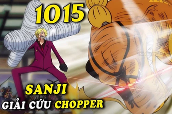 Soi những chi tiết thú vị trong One Piece chap 1015: Sanji và một lần toả sáng hiếm hoi (P.1)