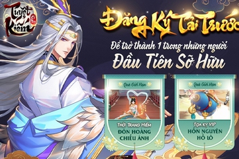 Quá khủng: Vừa mở đăng ký tải trước, bom tấn Tuyệt Kiếm Cổ Phong nhận ngay hơn 20,000 lượt ghi danh trong một nốt nhạc!