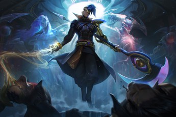 Trai đẹp Kayn chính thức gia nhập hội "con ghẻ" của Riot Games