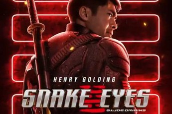 Bom tấn hành động Snakes Eyes: G.I.Joe Origins hé lộ tạo hình nhân vật của "trai đẹp" Henry Golding và dàn ninja cực ngầu