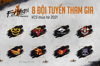 VCS Mùa Hè 2021 thay đổi thể thức, SBTC giữ nguyên top 5 cũng lọt vào Playoffs
