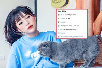 Liên tiếp bị report khiến tài khoản Facebook hàng triệu followers bị khóa, Linh Ngọc Đàm tuyên bố "nghỉ chơi"