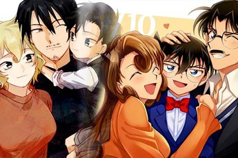 Điểm qua những "Sugar Mommy" xinh đẹp và quyền lực trong Conan, mẹ Shinichi xứng đáng "bà mẹ của năm"