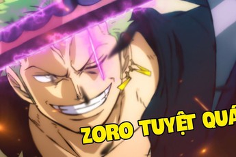 Top 3 sự kiện có thể xảy ra trong One Piece chap 1018: Sự trở lại của Zoro?