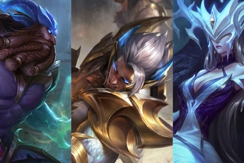 Đấu Trường Chân Lý: Top 3 tộc - hệ "làm trùm" ở đầu và giữa trận nhưng càng về cuối game càng "phế"