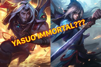 Hiện tượng lạ trong chế độ chơi mới Sách Phép Tối Thượng: Yasuo không thể bị hạ gục (nhưng vẫn phế)