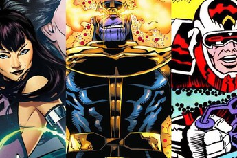 Điểm nhanh 10 Eternals mạnh mẽ nhất lịch sử Marvel, Thanos cũng chỉ đứng hạng gần chót