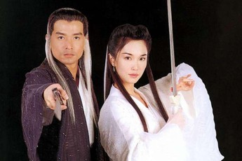 Cặp đôi Dương Quá, Tiểu Long Nữ: Tiên đồng ngọc nữ Thần Điêu Đại Hiệp gây sốc khi làm đại sứ game tại VN