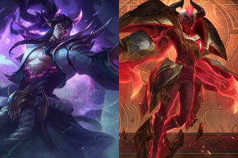 LMHT: Riot sẽ biến những vị tướng quái vật "hóa thân thành người" nhiều hơn trong các dòng skin mới