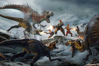 Xuất hiện tựa game bắn khủng long, sinh tồn trong thời tiền sử cực cuốn, hứa hẹn sẽ là siêu phẩm trong thời gian tới đây